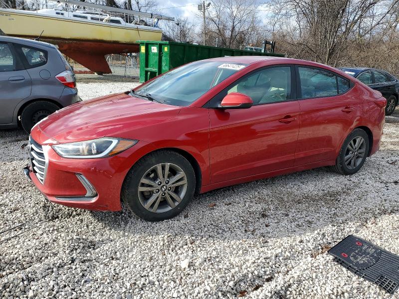 Photo 1 from auction – 2017 HYUNDAI ELANTRA with VIN 5NPD84LF3HH024356