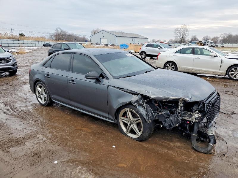 Photo 4 from auction – 2018 AUDI S4 PREMIUM with VIN WAUB4AF41JA226182