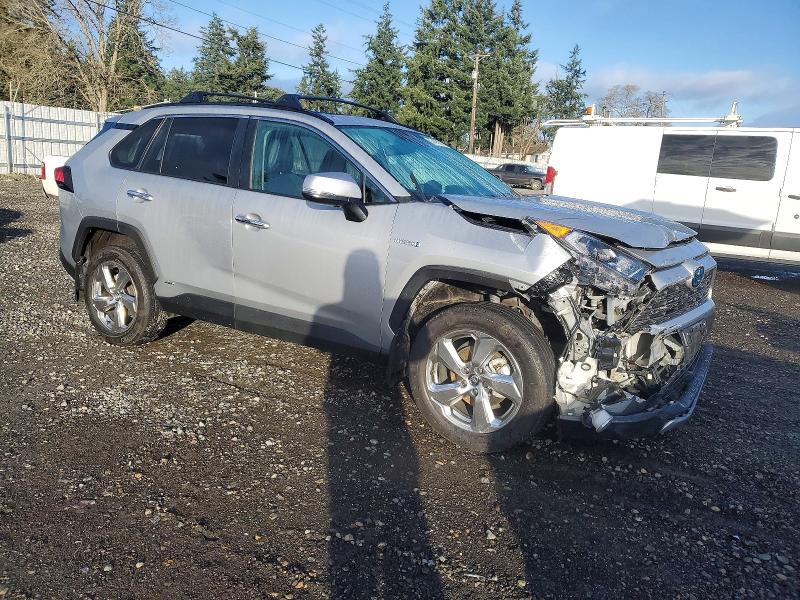 Photo 4 from auction – 2020 TOYOTA RAV4 LIMIT with VIN 2T3DWRFV8LW070806