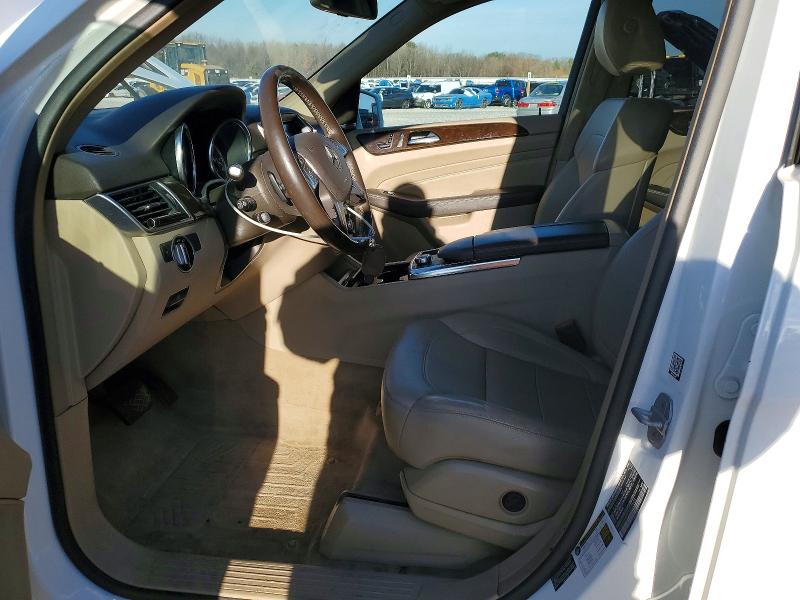Photo 7 from auction – 2015 MERCEDES-BENZ ML 350 4MA with VIN 4JGDA5HB0FA517623