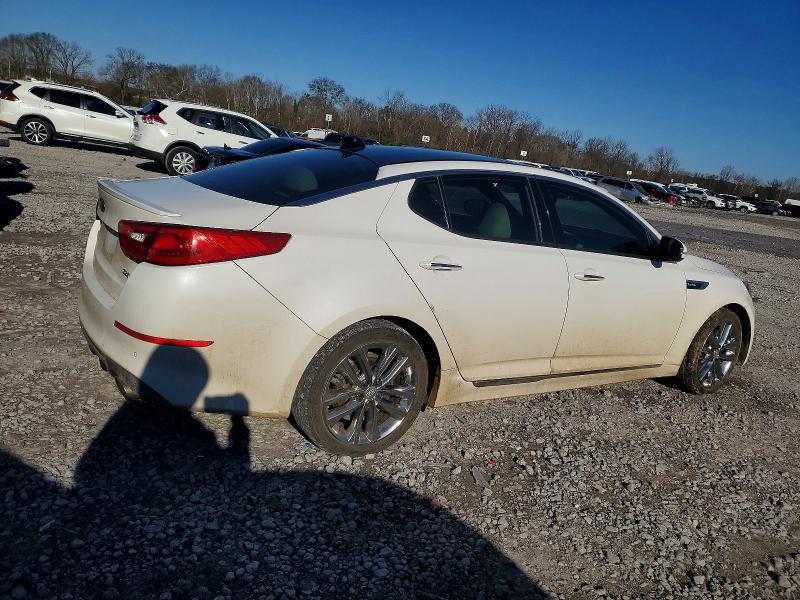 Photo 3 from auction – 2015 KIA OPTIMA SX with VIN 5XXGR4A63FG510560