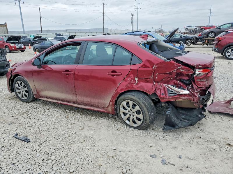 Photo 2 from auction – 2022 TOYOTA COROLLA LE with VIN 5YFEPMAE4NP283244