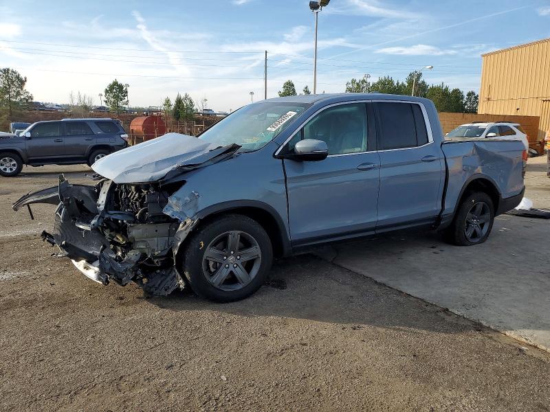 HONDA RIDGELINE 2023 with VIN 5FPYK3F54PB011541 - Photo from auction
