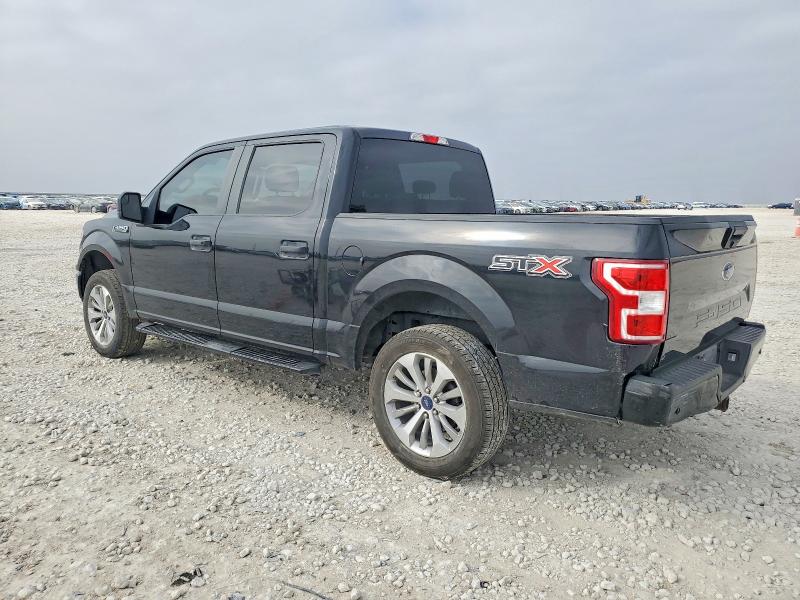Photo 2 from auction – 2018 FORD F150 with VIN 1FTEW1C53JKD05547