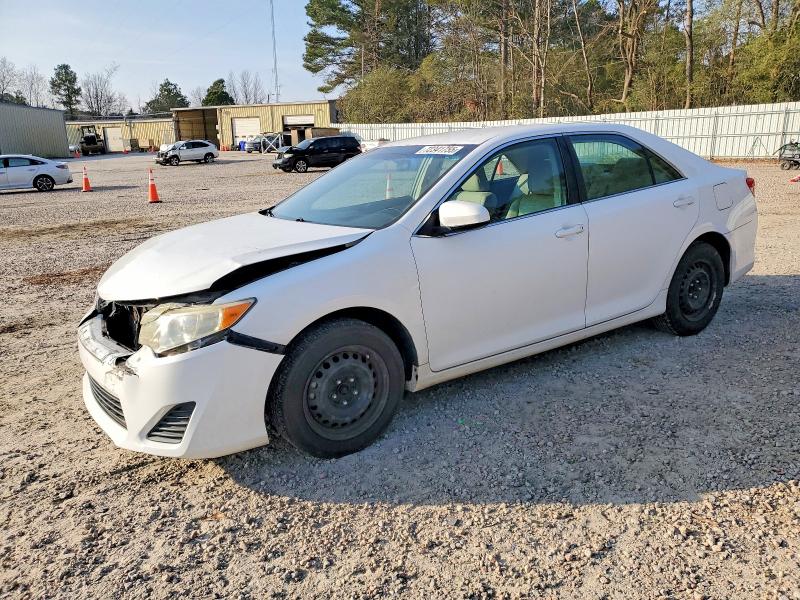 TOYOTA CAMRY 2012 with VIN 4T4BF1FK8CR202282 - Photo from auction