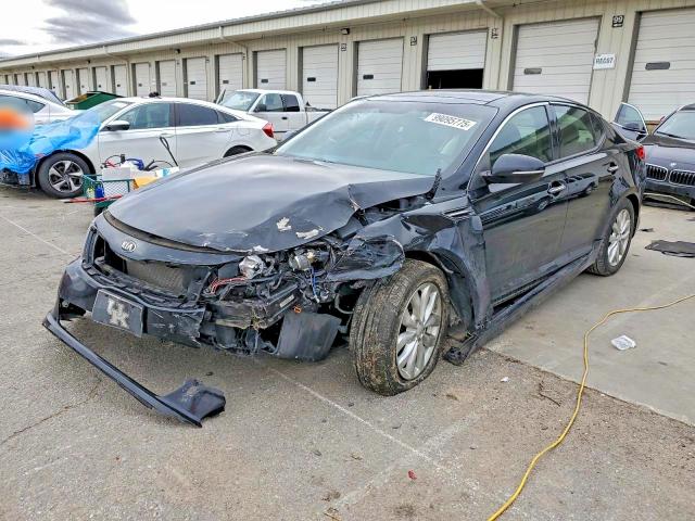 KIA OPTIMA EX 2015 with VIN 5XXGN4A7XFG415272 - Photo from auction