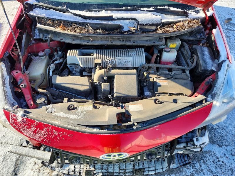 Photo 11 from auction – 2015 TOYOTA PRIUS V with VIN JTDZN3EU2FJ036507