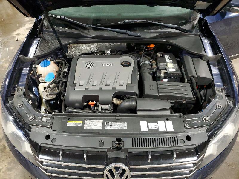 Photo 11 from auction – 2013 VOLKSWAGEN PASSAT SEL with VIN 1VWCN7A3XDC107915