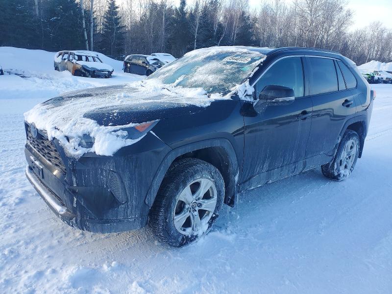 TOYOTA RAV4 LE 2019 with VIN 2T3B1RFV5KW057449 - Photo from auction