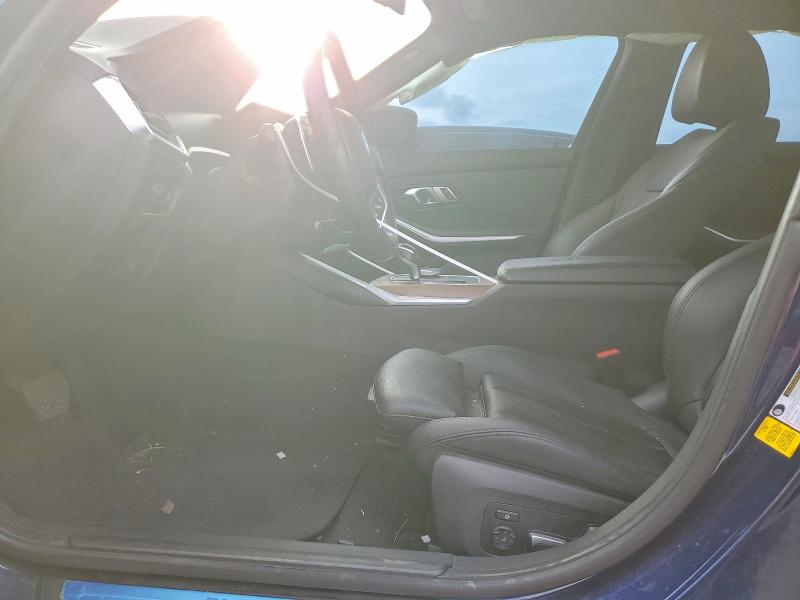 Photo 7 from auction – 2020 BMW 330I with VIN 3MW5R1J05L8B25566