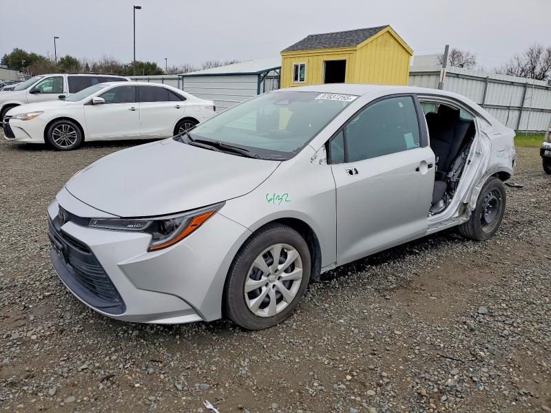 TOYOTA COROLLA LE 2024 with VIN 5YFB4MDE9RP161606 - Photo from auction