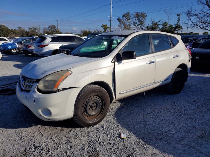 NISSAN ROGUE S 2012 with VIN JN8AS5MT7CW271563 - Photo from auction