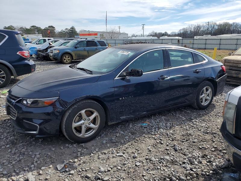 Photo 1 from auction – 2017 CHEVROLET MALIBU with VIN 1G1ZB5ST6HF278943