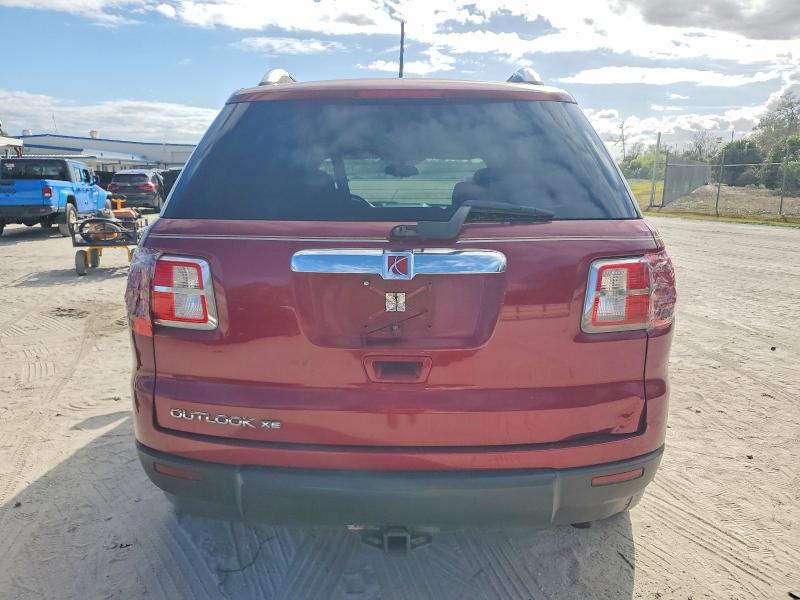 Photo 6 from auction – 2008 SATURN OUTLOOK XE with VIN 5GZER13728J303103