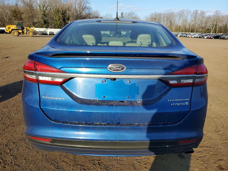 Photo 6 from auction – 2018 FORD FUSION with VIN 3FA6P0RU8JR181996
