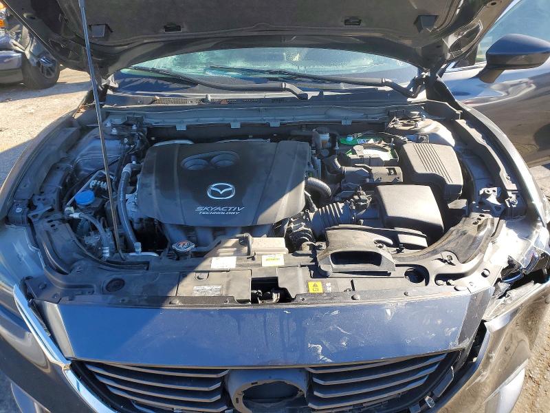 Photo 11 from auction – 2016 MAZDA 6 TOURING with VIN JM1GJ1T54G1475258