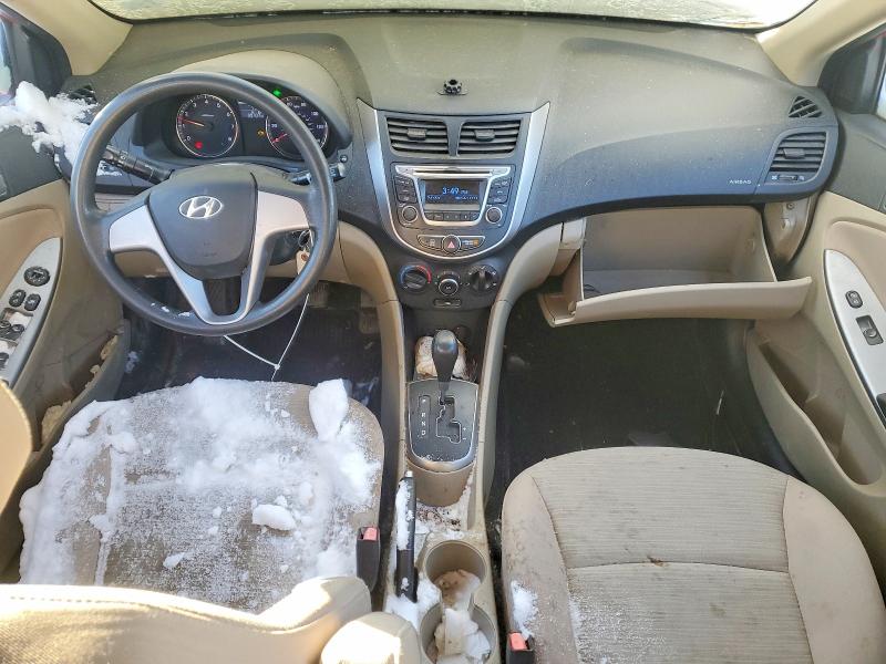 Photo 8 from auction – 2016 HYUNDAI ACCENT SE with VIN KMHCT4AE7GU135884