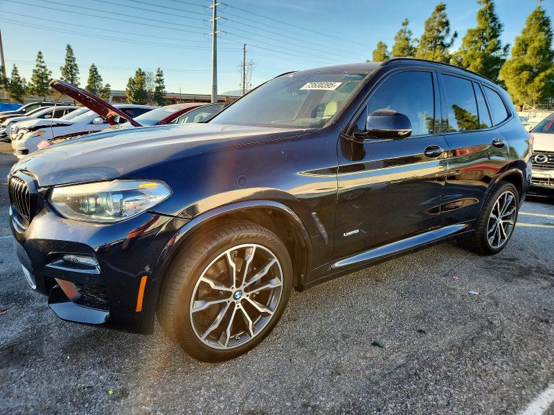 BMW X3 SDRIVE3 2021 with VIN 5UXTY3C09M9H87164 - Photo from auction