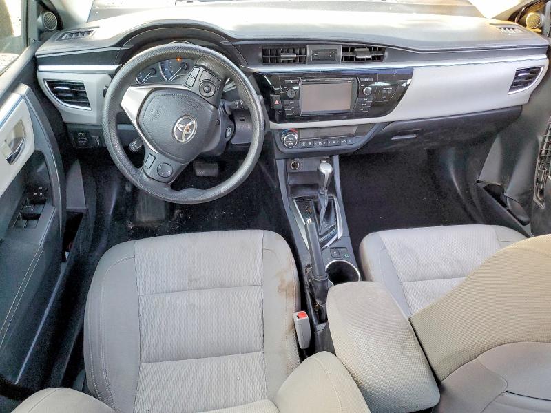 Photo 8 from auction – 2014 TOYOTA COROLLA L with VIN 2T1BURHE5EC117622
