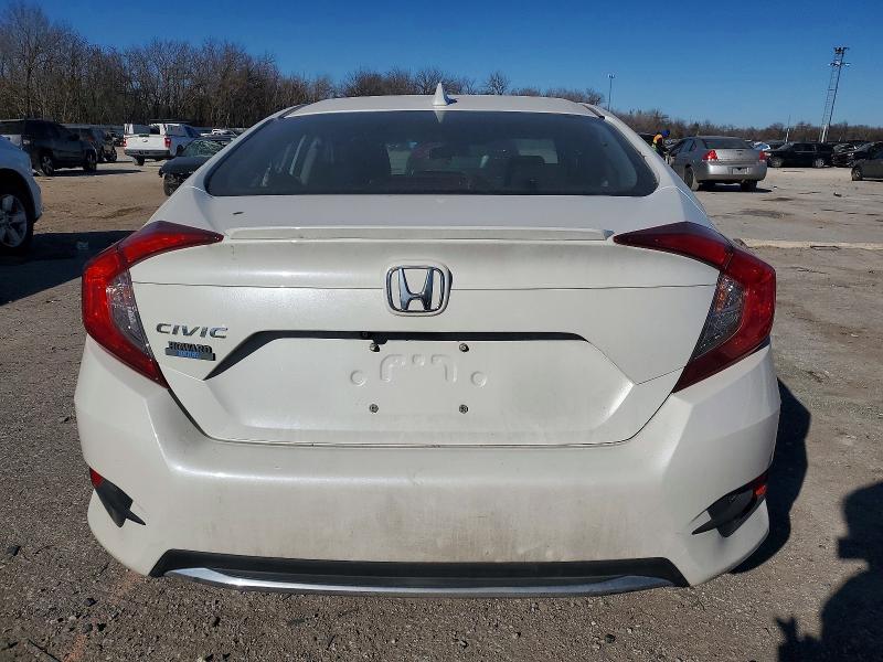 Photo 6 from auction – 2020 HONDA CIVIC with VIN 19XFC1F37LE011050