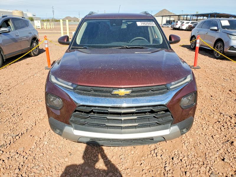 Photo 5 from auction – 2022 CHEVROLET TRAILBLAZE with VIN KL79MRSL0NB035136