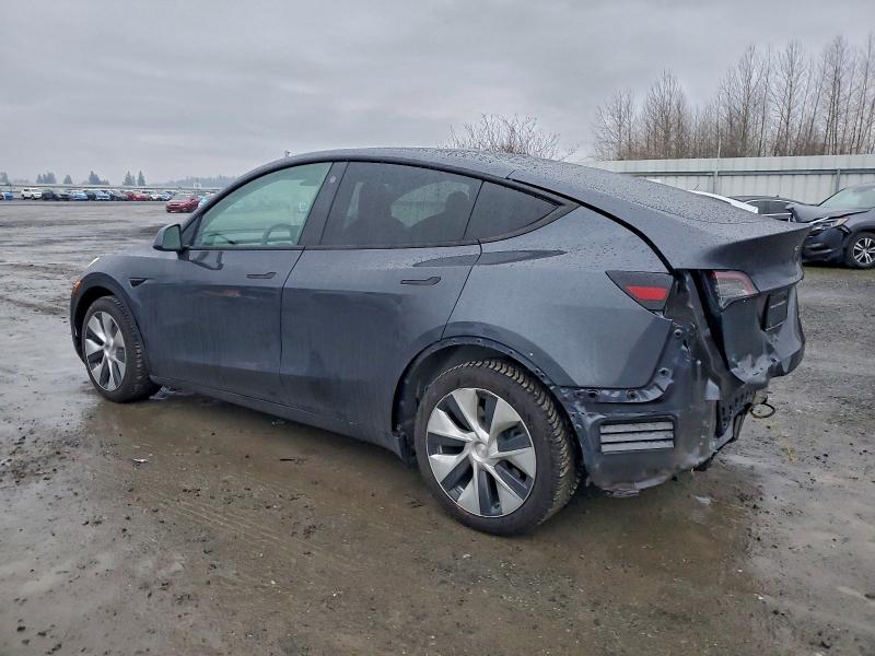 Photo 2 from auction – 2021 TESLA MODEL Y with VIN 5YJYGDEE9MF241329