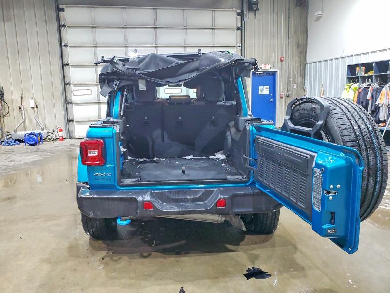Photo 6 from auction – 2024 JEEP WRANGLER with VIN 1C4RJXP64RW191794