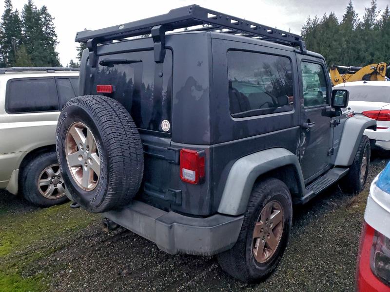 Photo 3 from auction – 2010 JEEP WRANGLER S with VIN 1J4AA2D16AL133680