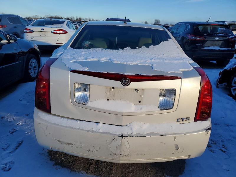 Photo 6 from auction – 2006 CADILLAC CTS HI FEA with VIN 1G6DP577960121375