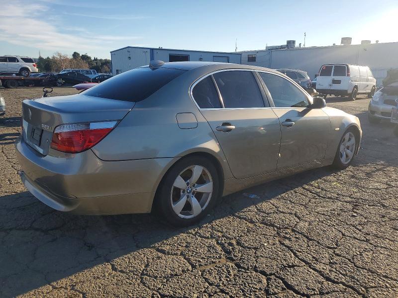 Photo 3 from auction – 2006 BMW 525 I with VIN WBANE53506CK88666