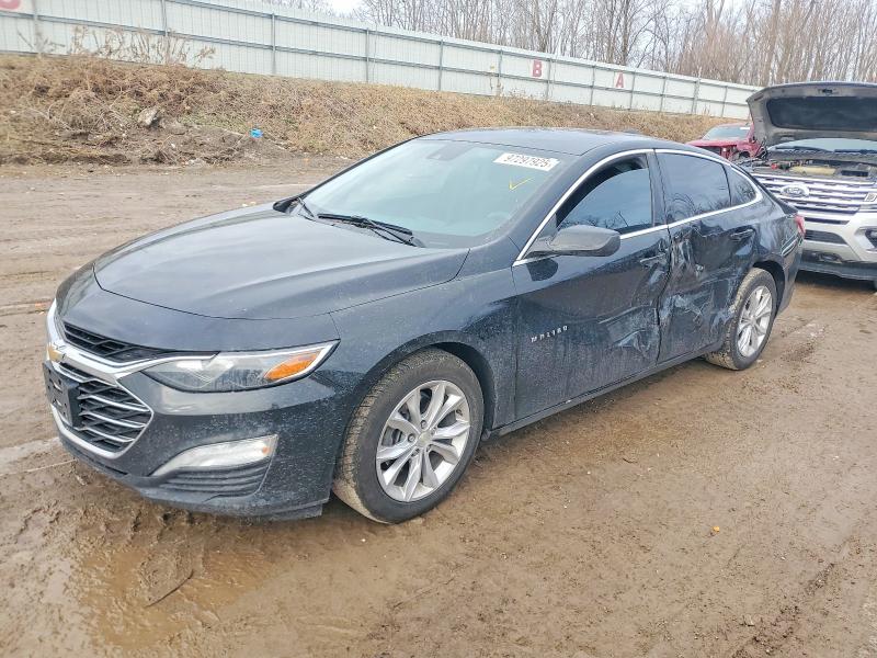 Photo 1 from auction – 2019 CHEVROLET MALIBU LT with VIN 1G1ZD5ST5KF206858