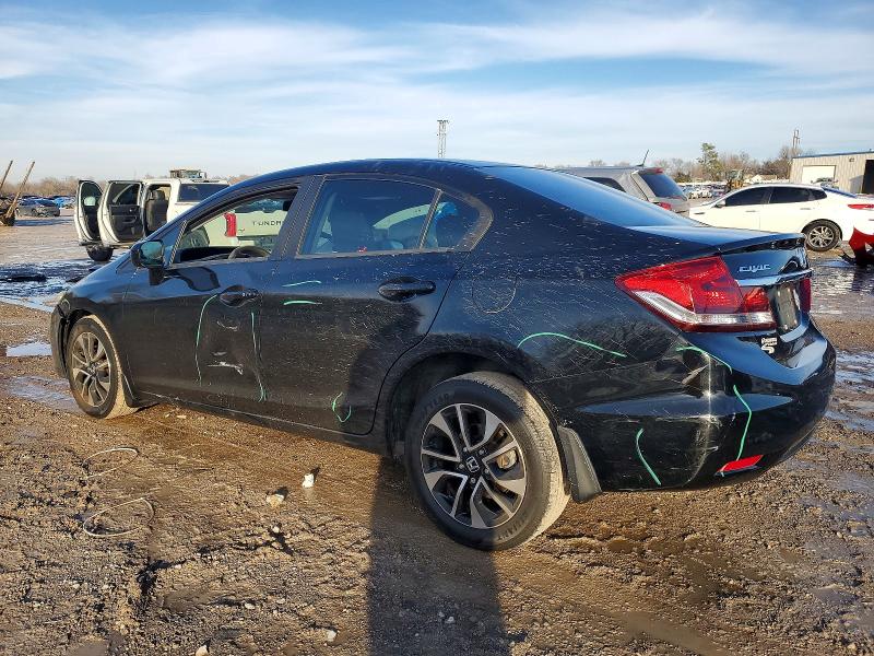 Photo 2 from auction – 2015 HONDA CIVIC with VIN 2HGFB2F86FH526636
