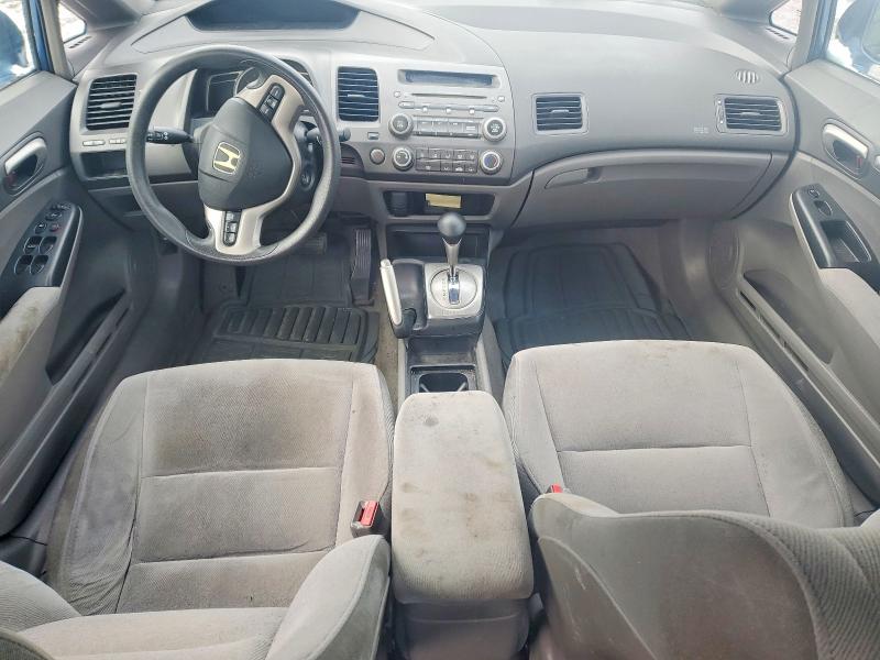 Photo 8 from auction – 2007 HONDA CIVIC EX with VIN 2HGFA16817H509483