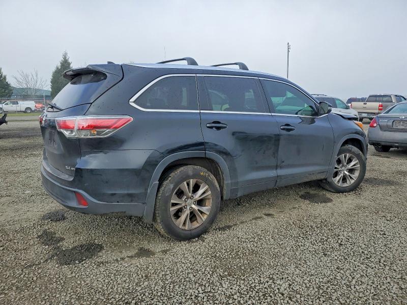 Photo 3 from auction – 2015 TOYOTA HIGHLANDER with VIN 5TDJKRFH0FS211561