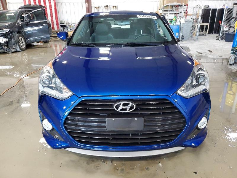 Photo 5 from auction – 2015 HYUNDAI VELOSTER T with VIN KMHTC6AE4FU241400