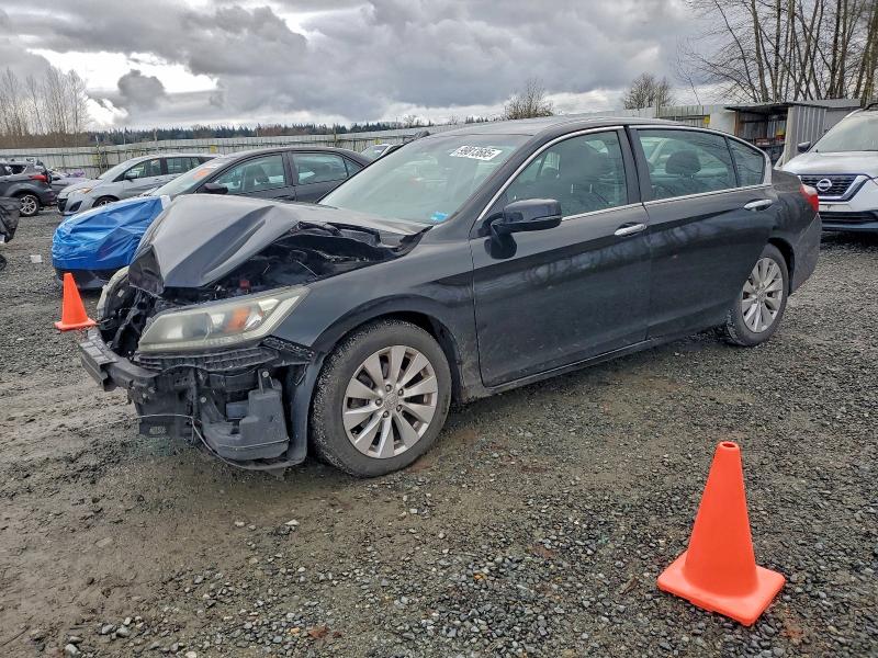 Photo 1 from auction – 2013 HONDA ACCORD EXL with VIN 1HGCR2F88DA112042