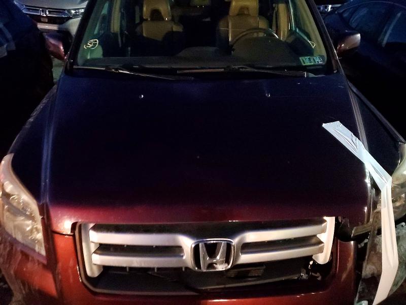 Photo 12 from auction – 2008 HONDA PILOT EXL with VIN 5FNYF18758B012277