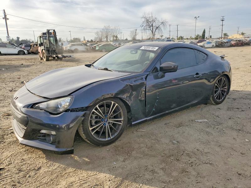 SUBARU BRZ 2013 with VIN JF1ZCAC10D1604291 - Photo from auction