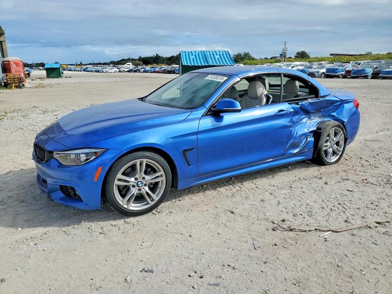 BMW 430I 2019 with VIN WBA4Z1C56KEE48589 - Photo from auction
