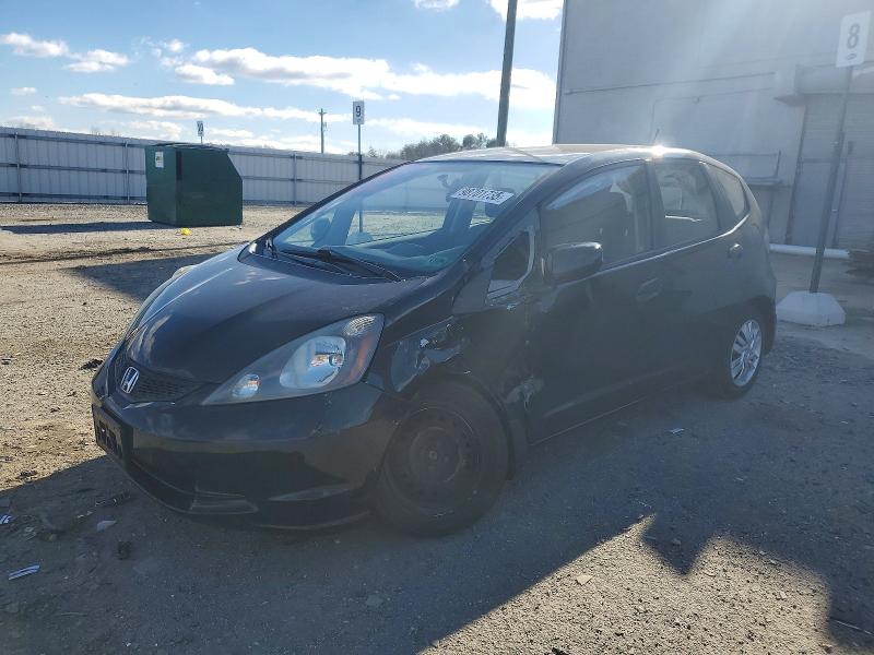 HONDA FIT 2012 with VIN JHMGE8H37CC000219 - Photo from auction