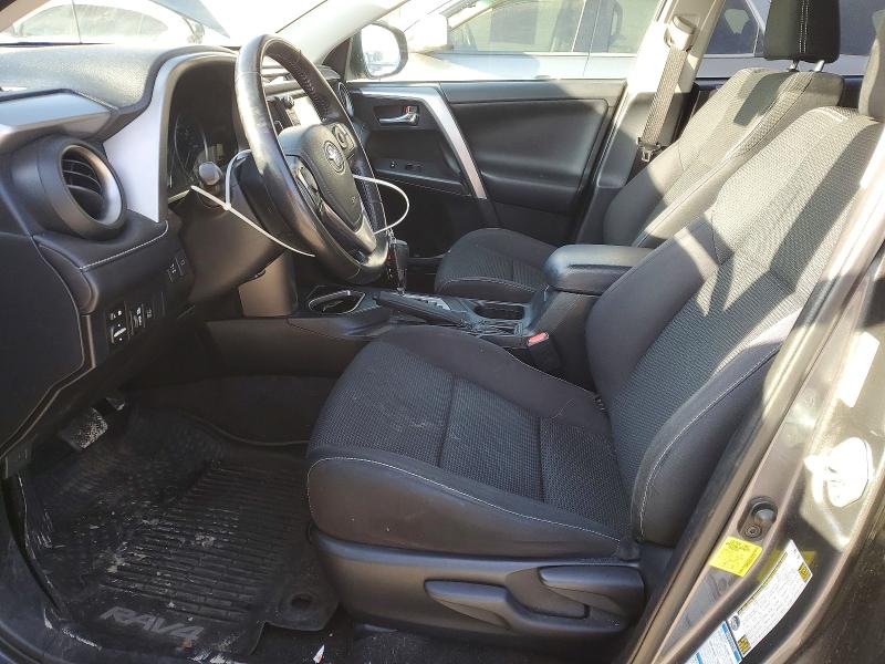Photo 7 from auction – 2017 TOYOTA RAV4 XLE with VIN JTMRFREV7HD199776
