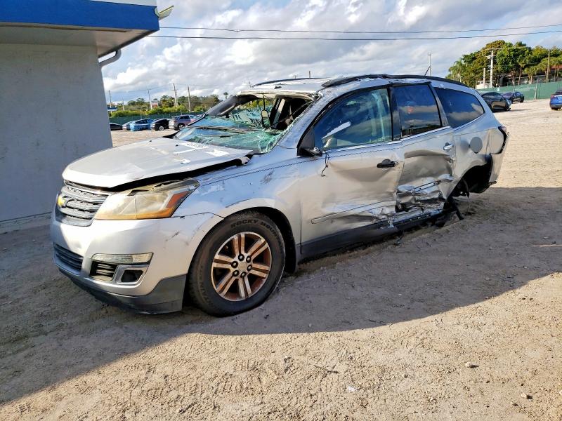 CHEVROLET TRAVERSE 2016 z numerem VIN 1GNKRHKD7GJ153547 - Zdjęcie z aukcji