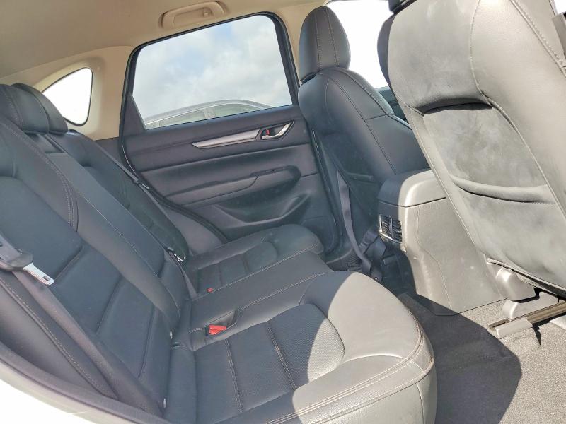 Photo 11 from auction – 2023 MAZDA CX-5 with VIN JM3KFBCM7P0165028