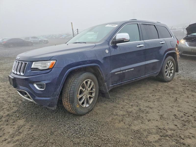JEEP GRAND CHER 2014 with VIN 1C4RJFCM6EC443104 - Photo from auction