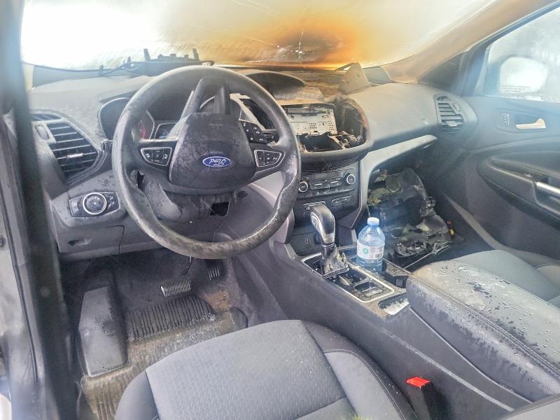Photo 8 from auction – 2018 FORD ESCAPE SE with VIN 1FMCU9GD0JUD23906