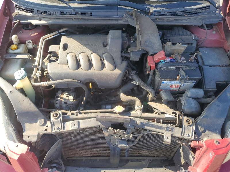 Photo 11 from auction – 2012 NISSAN SENTRA 2.0 with VIN 3N1AB6AP9CL756398