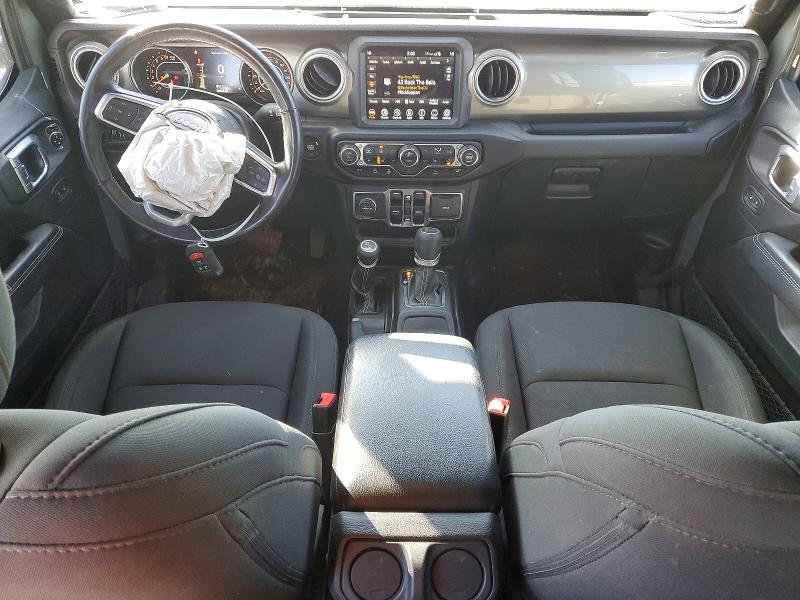 Photo 8 from auction – 2020 JEEP GLADIATOR with VIN 1C6HJTFG1LL188740