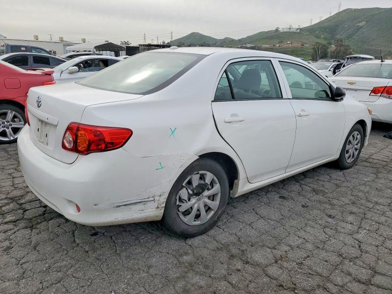 Photo 3 from auction – 2009 TOYOTA COROLLA BA with VIN JTDBL40E699040188