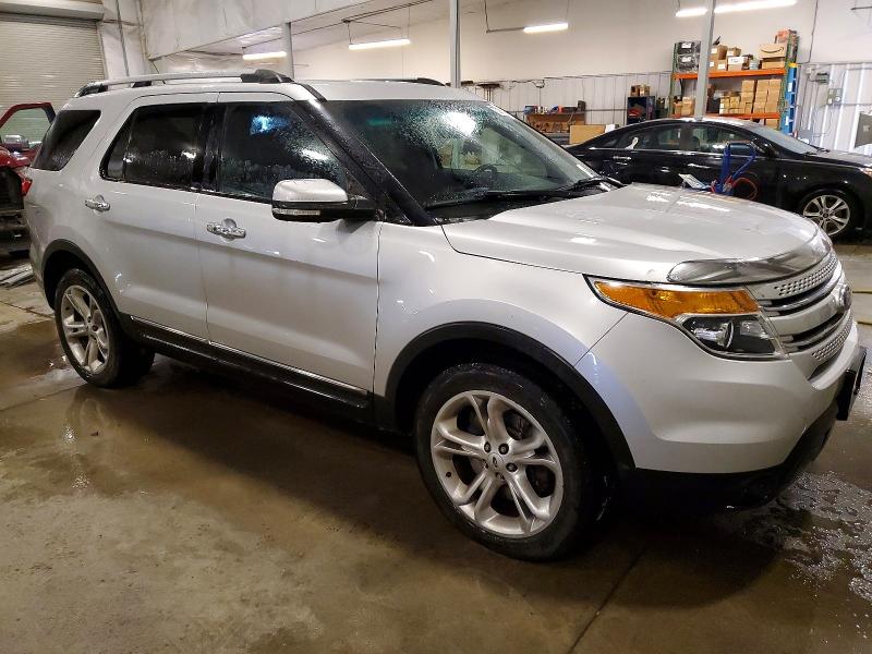 Photo 4 from auction – 2015 FORD EXPLORER L with VIN 1FM5K8F89FGB67402
