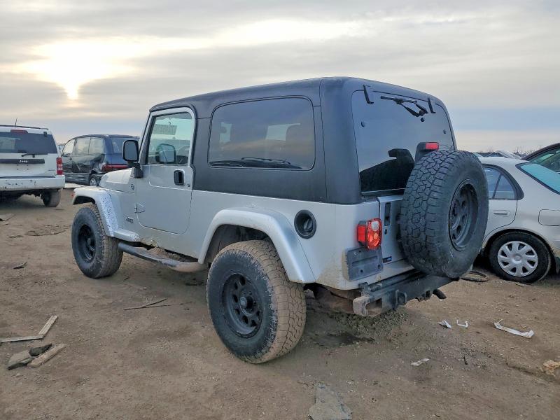 Photo 2 from auction – 2006 JEEP WRANGLER / with VIN 1J4FA44S66P770627